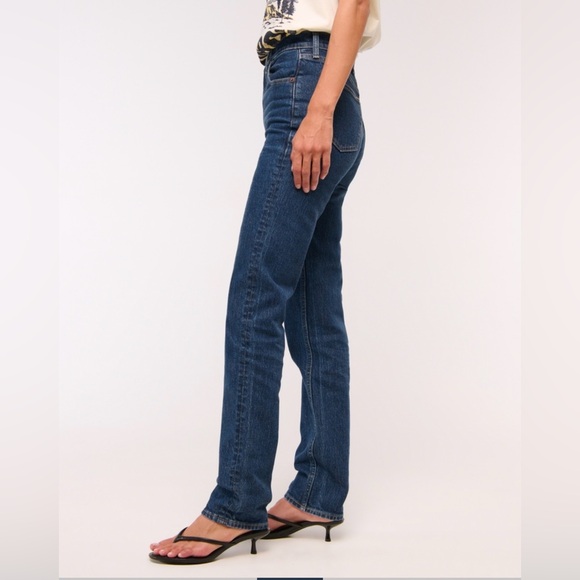 Abercrombie & Fitch the ‘90s Straight Ultra High Rise - Picture 3 of 10